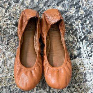 Tory Burch Camel balet flat